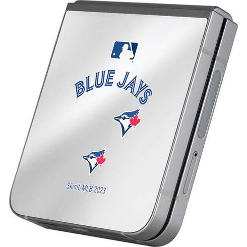 MLB Toronto Blue Jays Jersey Home Galaxy Z Flip6 Skin